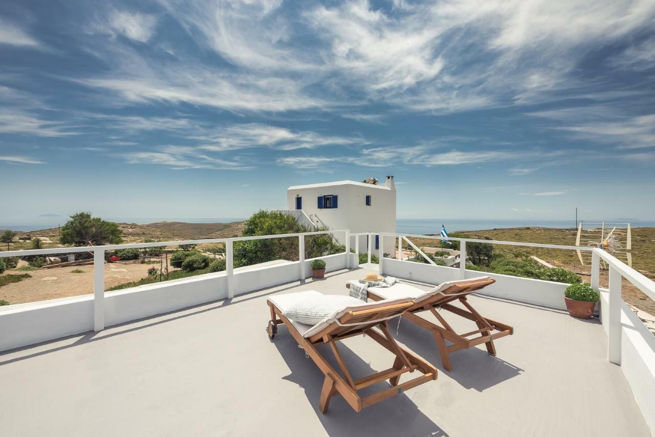 Celestial Kythnos Villa Exterior photo